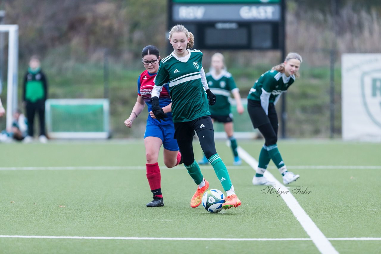 Bild 326 - wBJ Rissen - VfL Pinneberg 2 : Ergebnis: 9:1